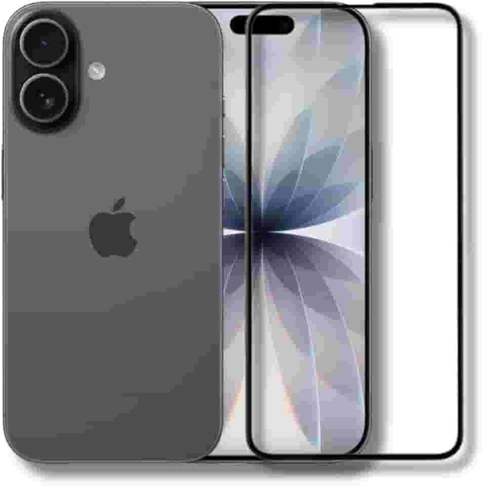 Película De Vidro 3D Tela Toda Para iPhone (iPhone 17)