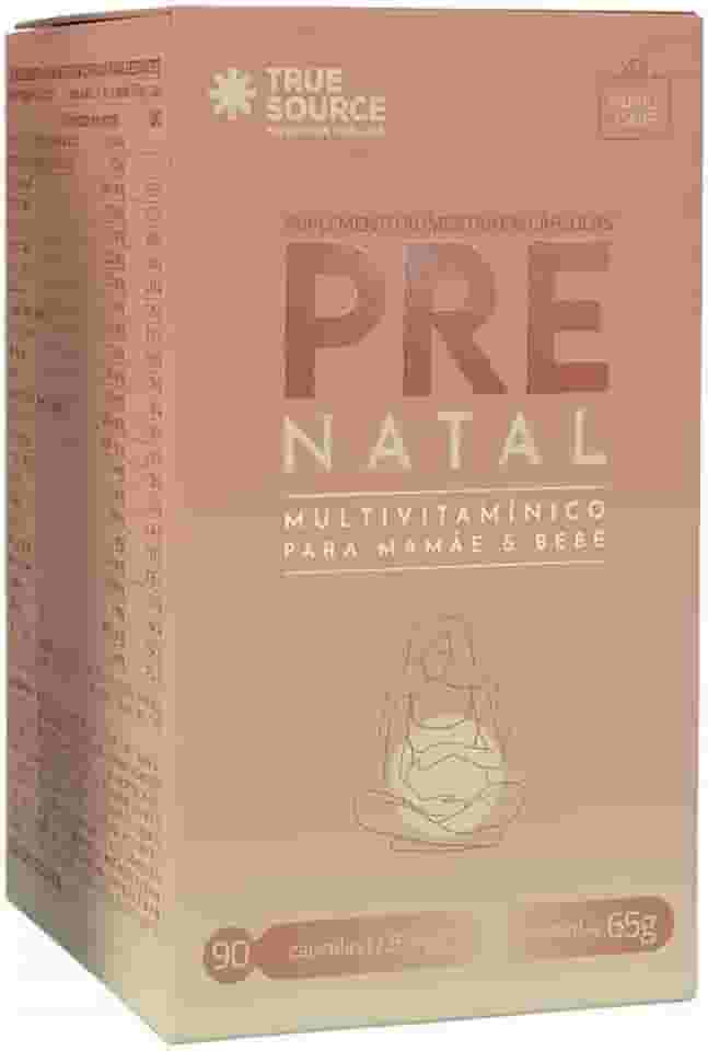 True Source Multivitamínico Pré Natal (90 Caps) Único