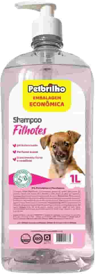 Shampoo Petbrilho Filhotes 1L