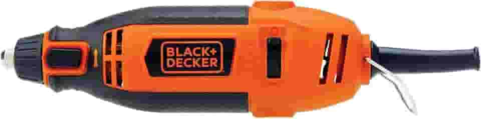 BLACK+DECKER Kit Micro Retifica RT18KA com 113 Acessórios 110V