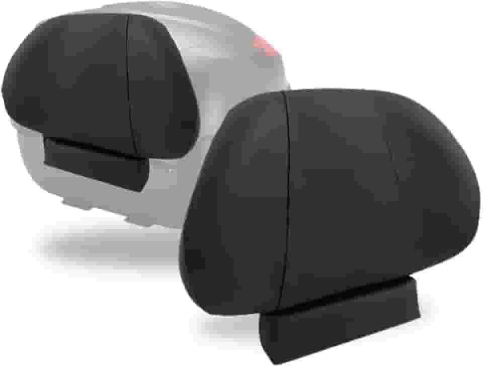 Encosto Almofadado para Baú de Moto – Super Macio e Confortável para o Garupa, Ideal para Bauletos Universais