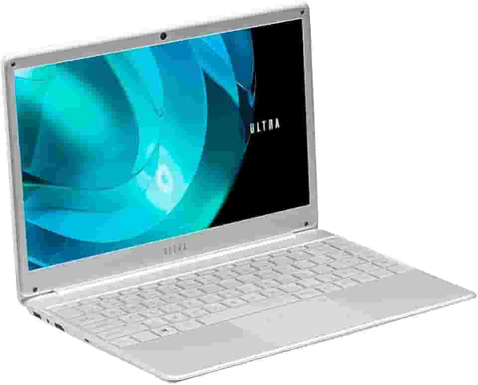 Notebook Ultra, Processador Intel Core i3, Memória 4GB RAM, 1TB HDD, Linux, 14,1 Pol. Full HD, Prata – UB422