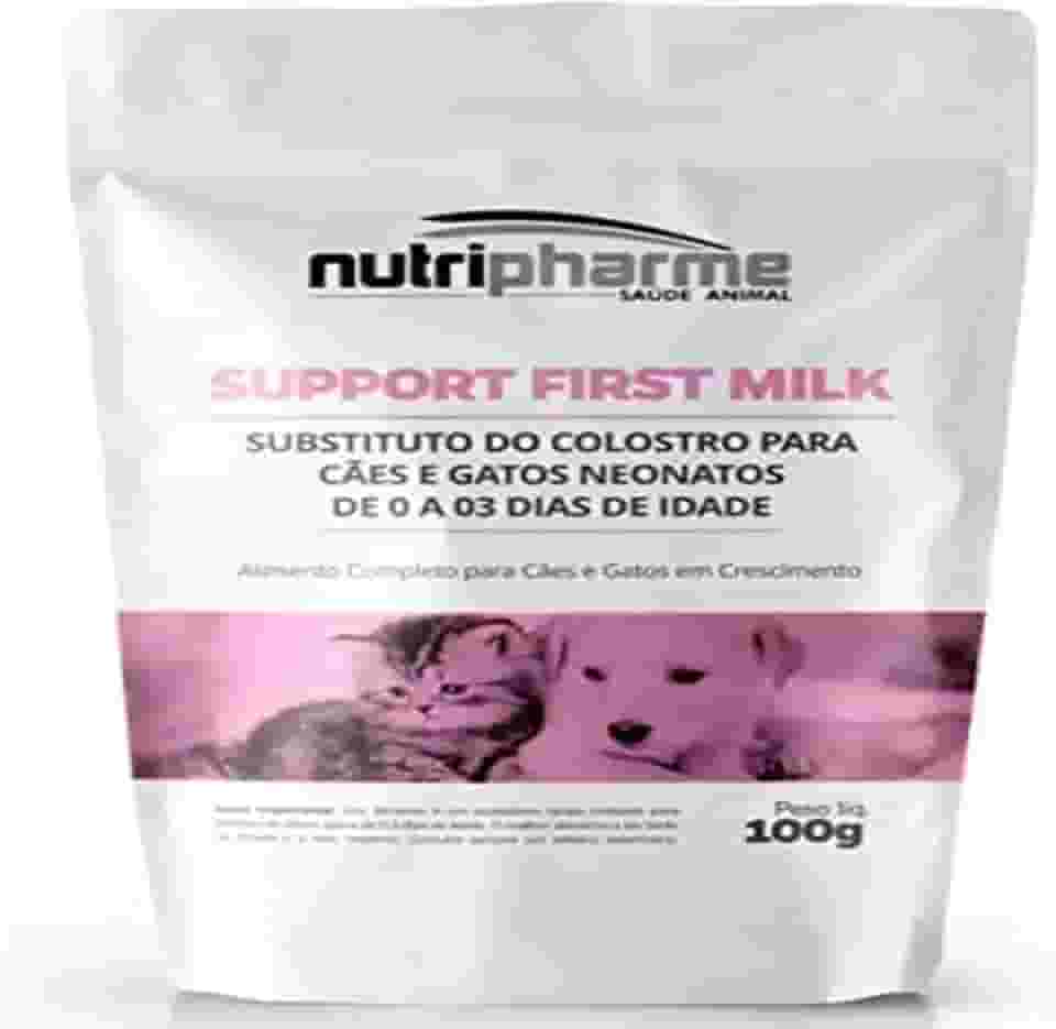 NUTRIPHARM Suplemento Vitamínico Nutripharme Support Milk Dog Para Cães Filhotes 300G