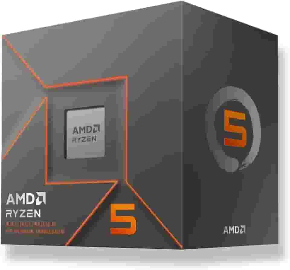 Processador AMD Ryzen 5 8500G Box (AM5/6 Cores/12 Threads/5.0GHz/22MB Cache/Wraith Stealth/AMD Radeon 740M)