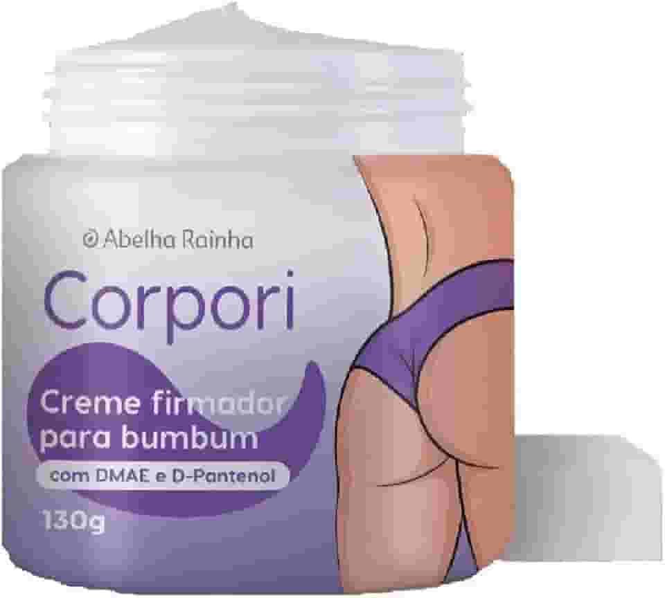 Creme Firmador Para O Bumbum - Corpori - Abelha Rainha