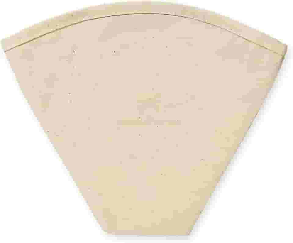 Filtro Coador de Café de Pano Reutilizável 102 ou 103 Ecológico Sustentável 100% Algodão (Tamanho 102)