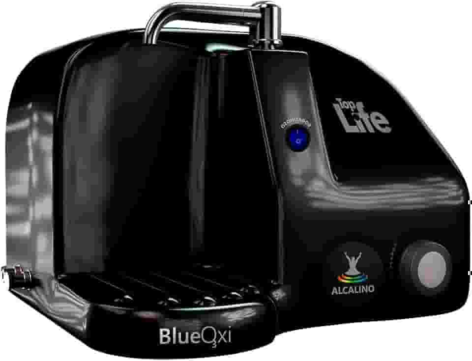 Purificador Alcalino e Ozonizado Água natural Blue Oxi (220v) (Preto)