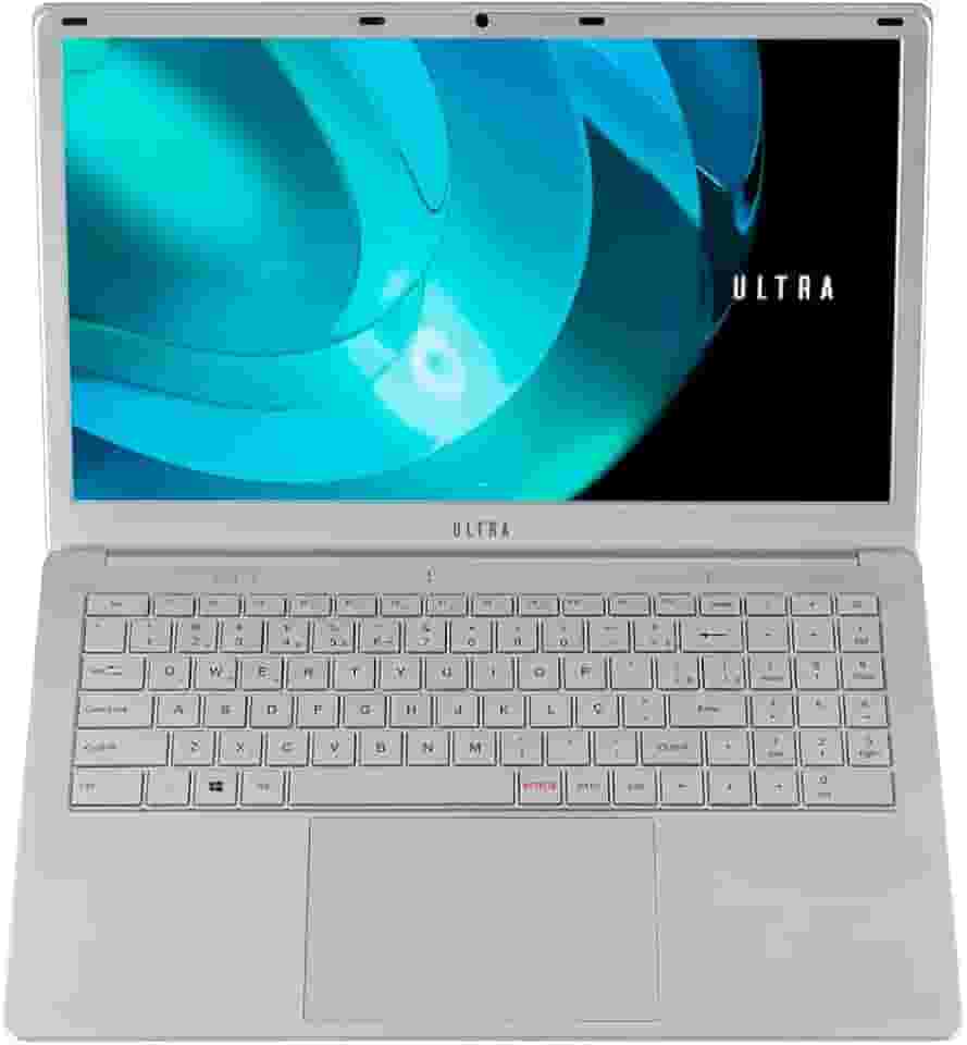 Notebook, Windows 11 Home, Intel Celeron, 4GB 120GB SSD, Tela 15,6 + Microsoft 365 Personal com 1TB na Nuvem Ultra - UB220