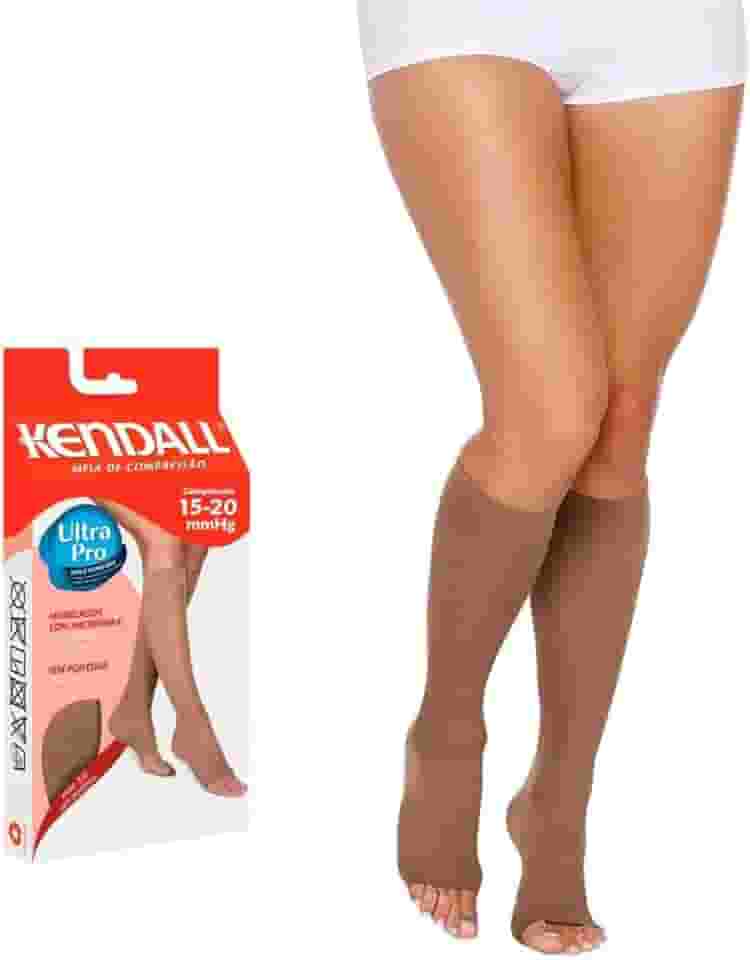 Meia de Compressão Kendall 3/4 15-20mmHg sem ponteira 1871