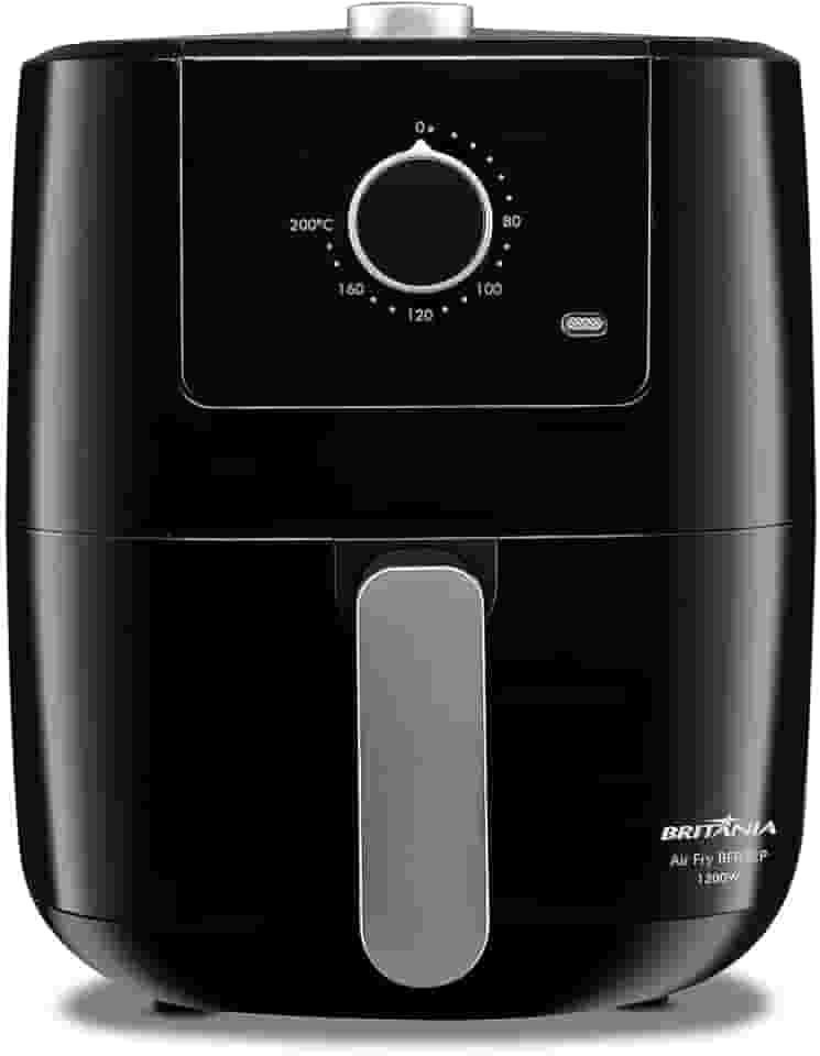 Fritadeira Air Fry Britânia BFR42P Antiaderente 3L 1300W 127V