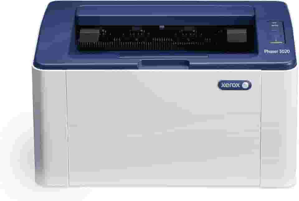 Xerox Phaser® 3020 Impressora a laser monocromática, Branca