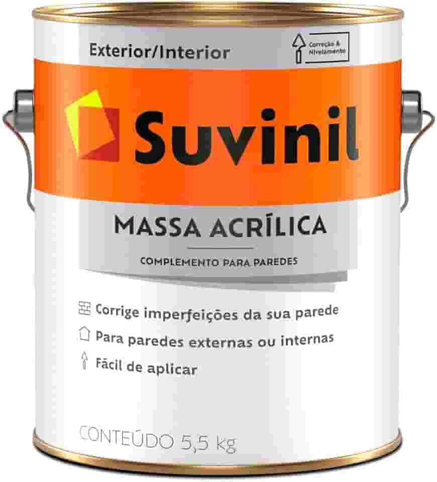 Massa Acrílica Suvinil 3,6 litros