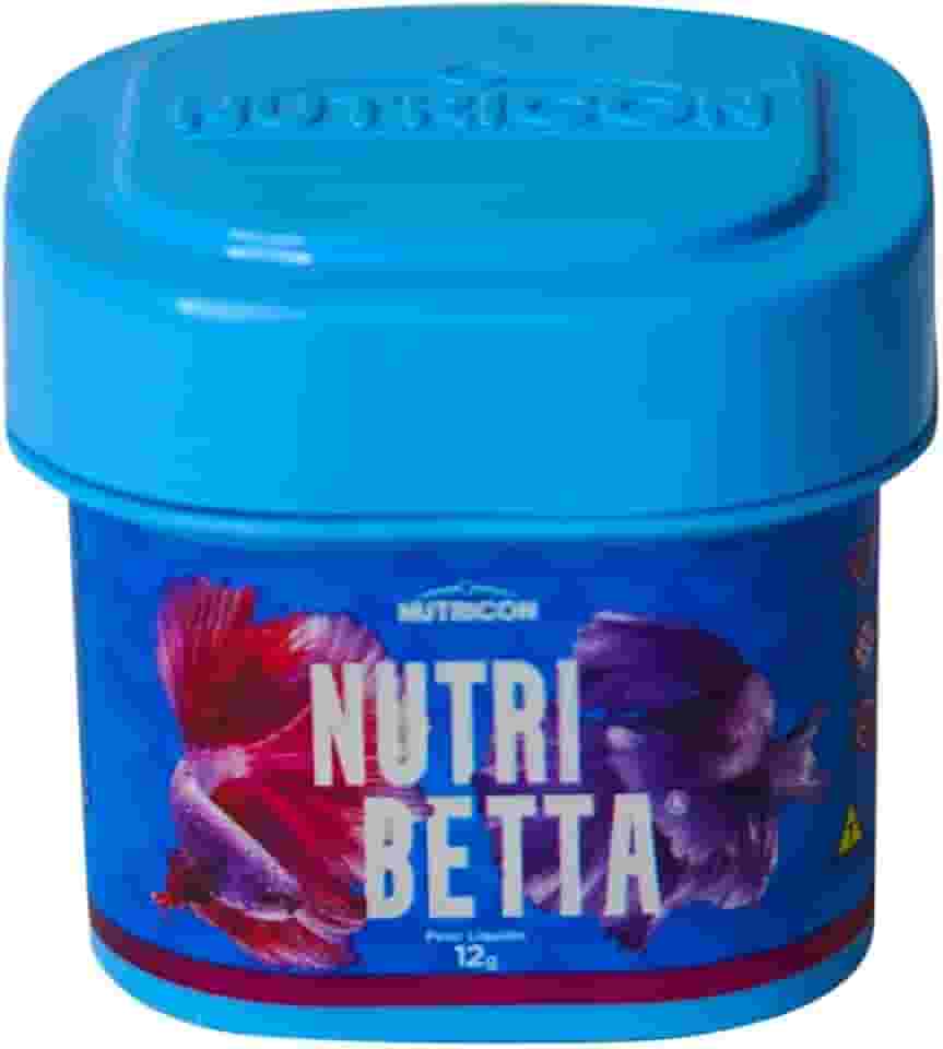 Nutricon Nutribetta 12Gr Para Betta Adulto