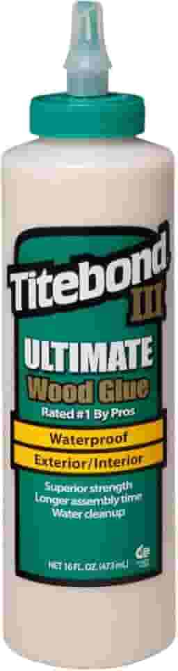 Titebond 1414 473 ml Titebond III Ultimate cola de madeira