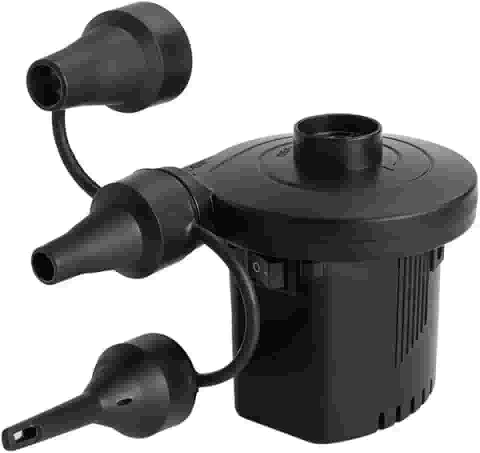 Bomba Elétrica Pneumática Para Secar E Encher Colchão Boias Piscinas Infláveis Portátil Esvaziar E Inflar