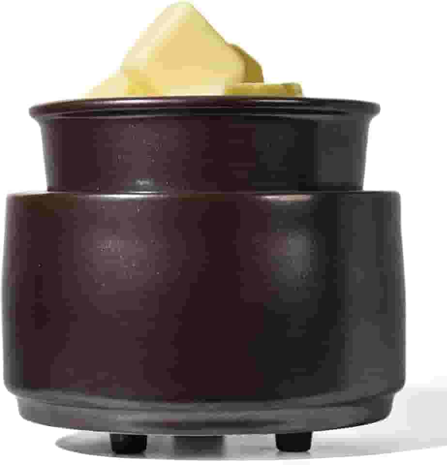 Aquecedor elétrico de cerâmica para derretimento de cera e derretimento de óleo de cubo fofos aquecedores pequenos aromaterapia para queimador decorativo doméstico derrete vela perfumada