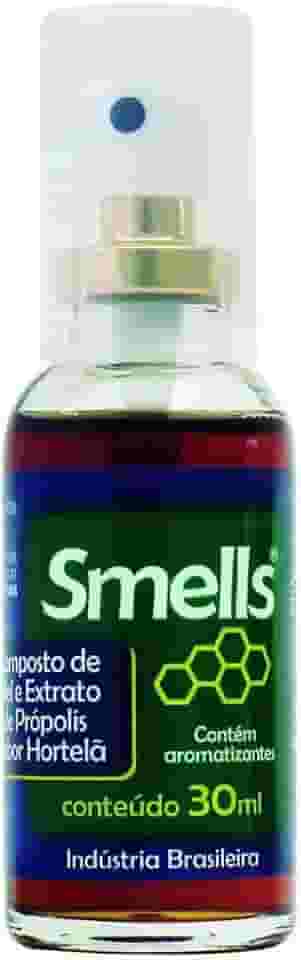 Smells Spray De Mel Própolis E Hortelã 30 Ml
