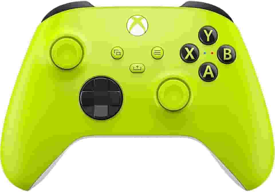 Xbox Wireless Controller – Electric Volt for Xbox Series X|S, Xbox One, and Windows 10 Devices