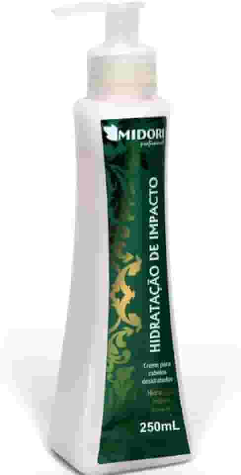 Creme Hidratação Impacto Cabelos Ressecados 250ml