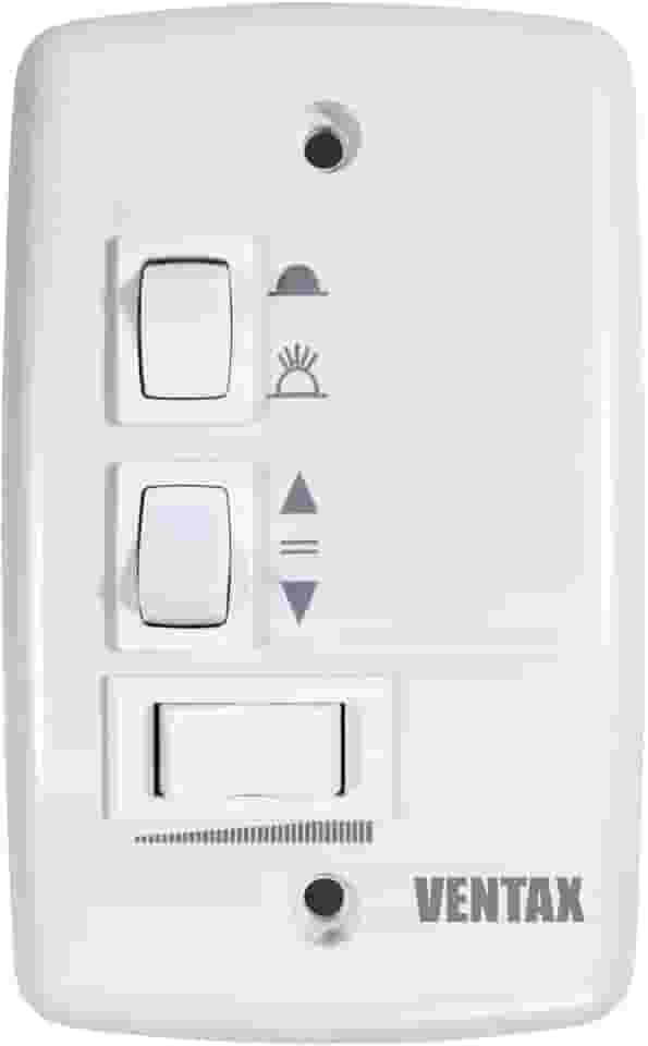 Chave Parede Ventilador Teto Ventax 110V