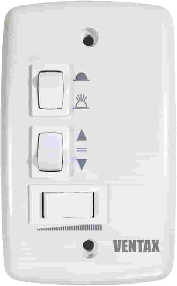 Chave Parede Ventilador Teto Ventax 220V
