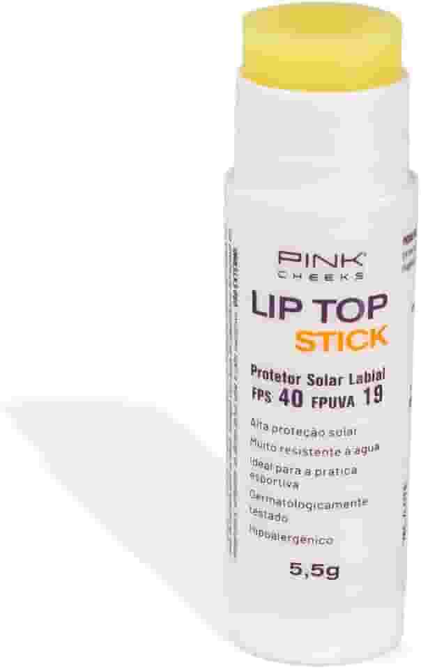 Protetor Solar labial FPS40 Lip Top Stick 5,5g