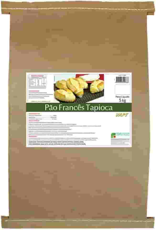 Mistura Pão Francês Tapioca 5Kg Vapt - Festpan