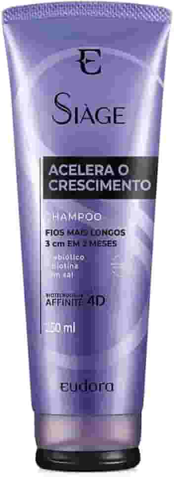 Eudora Siàge Acelera O Crescimento Shampoo 250ml