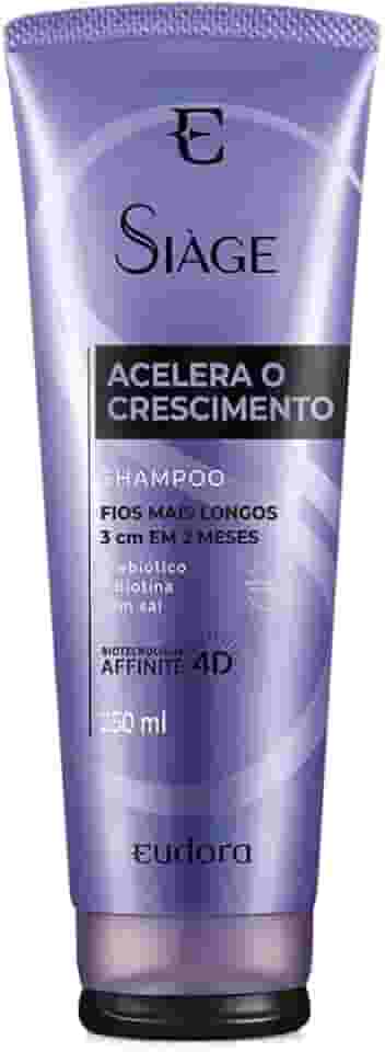 Eudora Siàge Acelera O Crescimento Shampoo 250ml