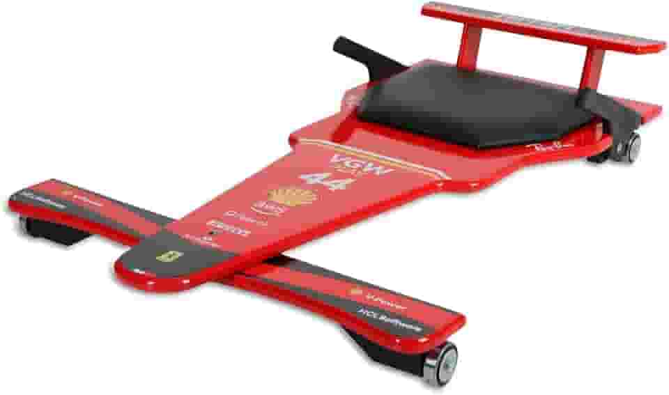 Carrinho de Rolimã F1 Premium Vermelho 44