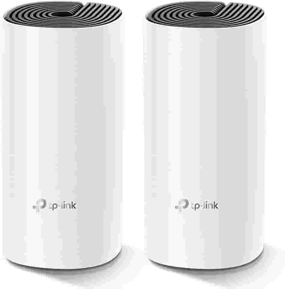 Kit Roteador TP-Link Wi-Fi Mesh Gigabit 5GHz Deco M4