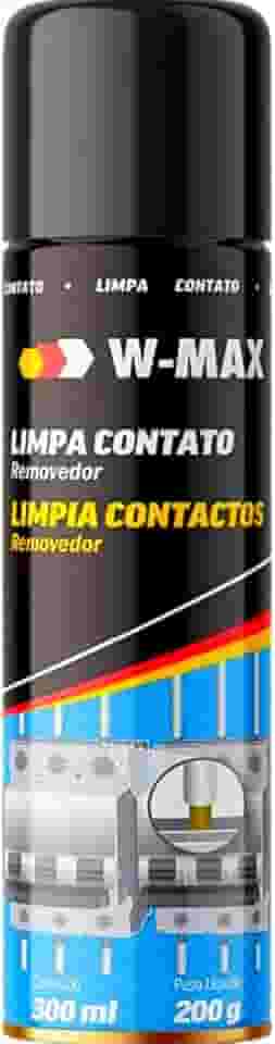 Limpa Contato Spray Limpa Componente Eletronico Placa de Pc W-Max 200ml Wurth