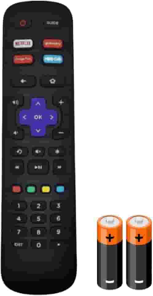 Controle Remoto Compatível com TV PHILCO BRITÂNIA ROKU