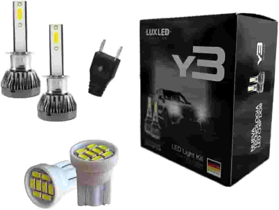 Lâmpada Ulta Led Nano Y3-22000 Lûmens - 6500k Conector H7