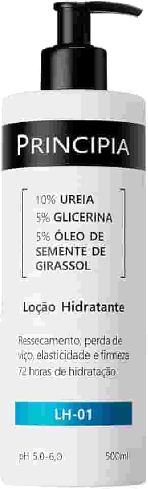 PRINCIPIA, Loção Hidratante Corporal 10% Ureia LH-01 com 500ml
