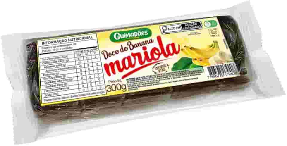 Mariola de Banana 300g