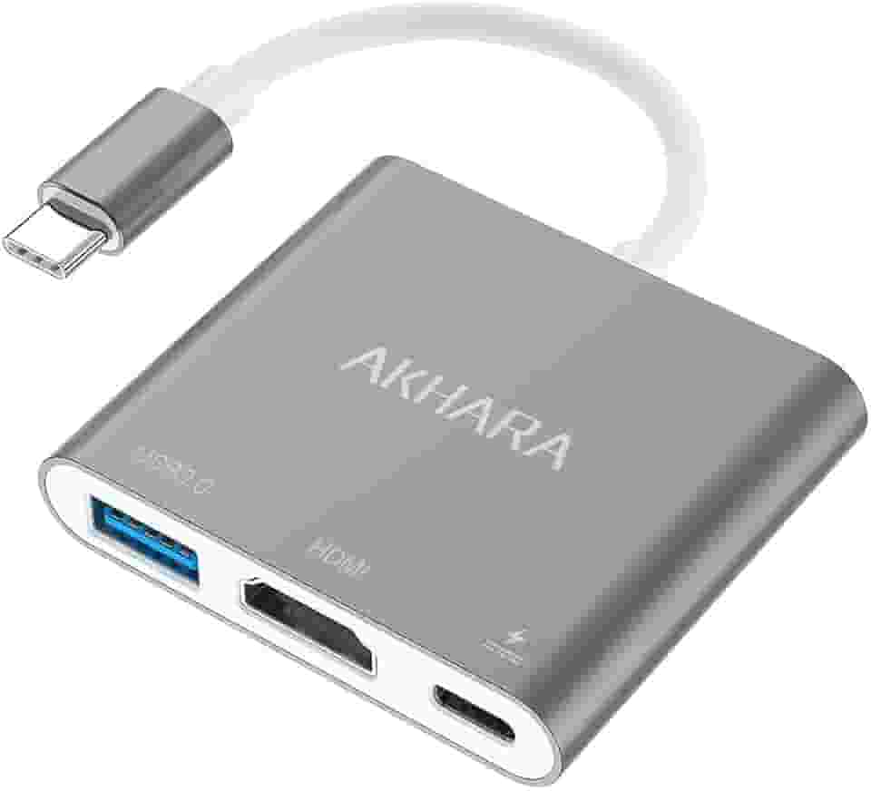 Adaptador Dex Para Samsung Usb 3.1 Tipo C Hub Thunderbolt 3.0 X Hdmi Usb 3 4k Prata - CompleteStore®