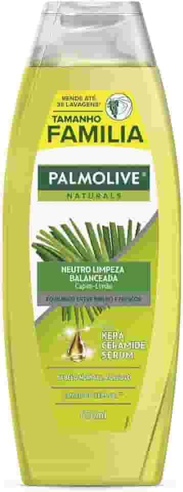 Palmolive Shampoo Naturals Neutro 650Ml Cor: Verde