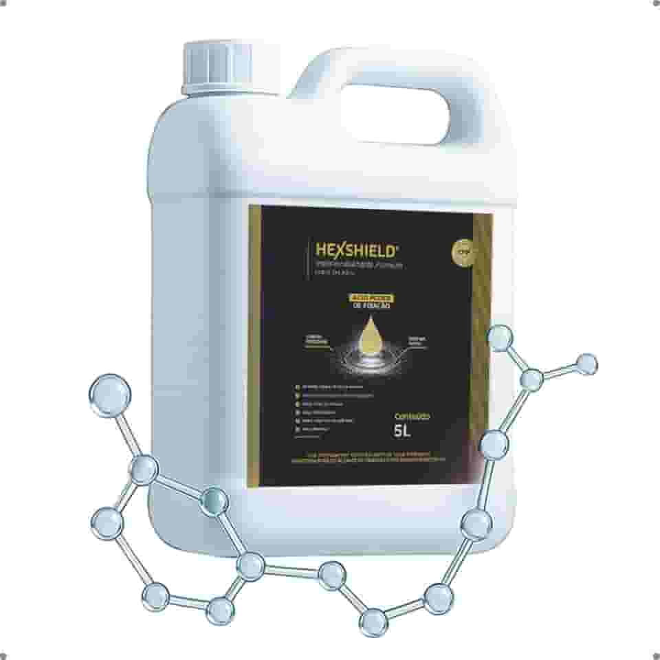 Proteção Impermeabilizante Sofás Tecidos Estofados Tecnologia Anti-manchas Alta Fixação HexShield 5L