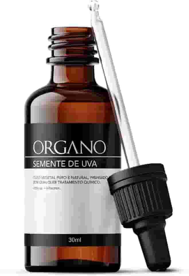 Óleo Vegetal De Semente De Uva 100% Puro E Natural