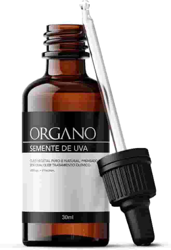 Óleo Vegetal De Semente De Uva 100% Puro E Natural