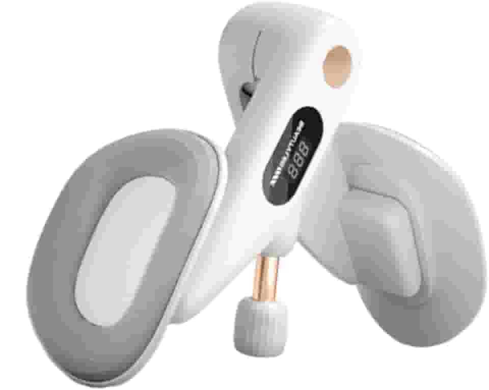 Aparelho profissional ajustável para exercícios do assoalho pélvico, treinamento de coxas e quadris, fortalecimento da parte interna da coxa e