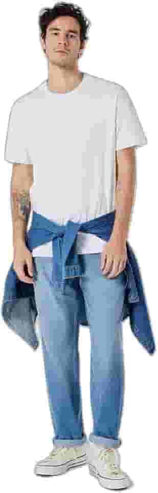 Camiseta Básica Masculina Super Cotton