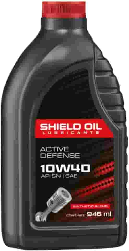 Óleo 10w40 Semissintético 1 Litro Shield Oil