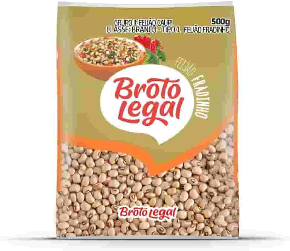 Feijão Fradinho Broto Legal, 500 G