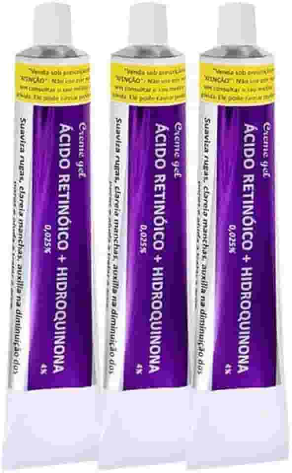 Kit com 3 Gel para Peeling Anti-Melasma 30g - Kit Belladona