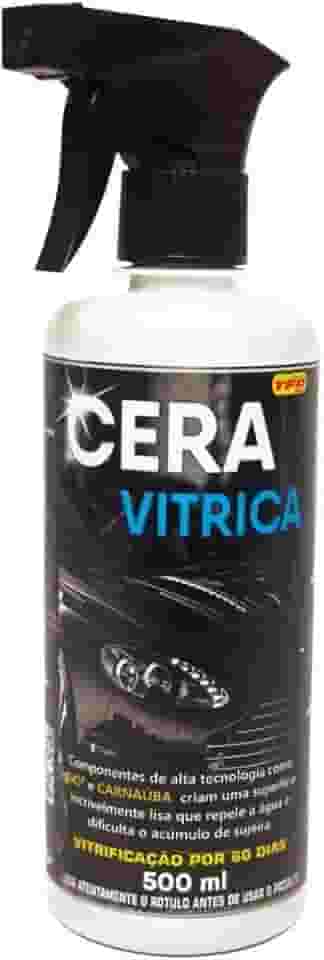 Cera Vitrica Automotiva Liquida Cristalizadora Tfp 500ml