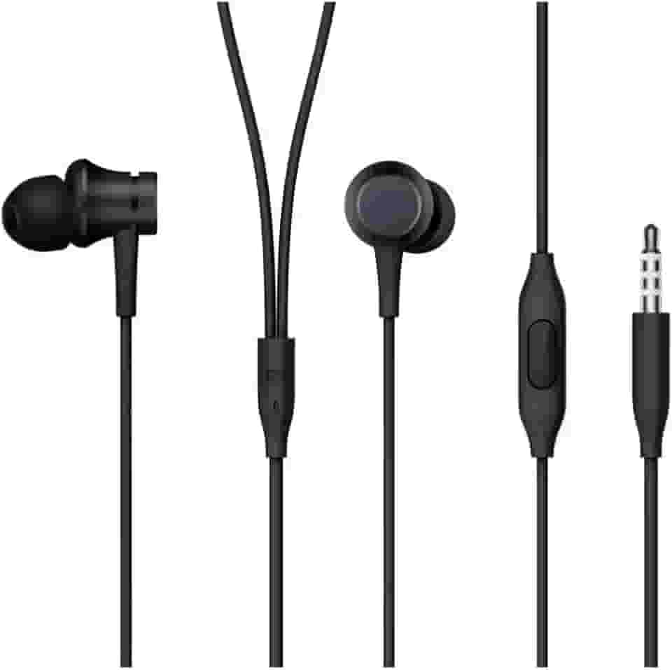 Fone de ouvido com fio Mi In-Ear Headphones Basic- Xiaomi - Preto