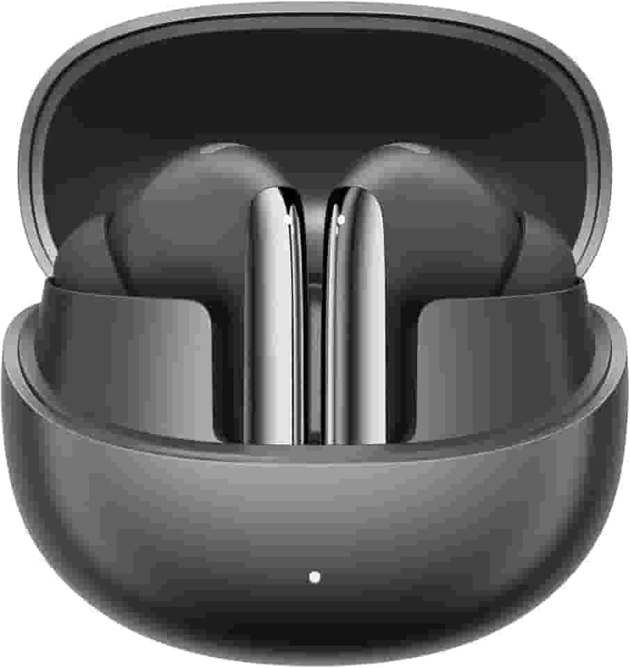 Fones de Ouvido QCY MeloBuds Pro, Fone Bluetooth com Cancelamento de Ruído Ativo, Certificação Hi-Res, 34 Horas De Reprodução, Preto (Preto)