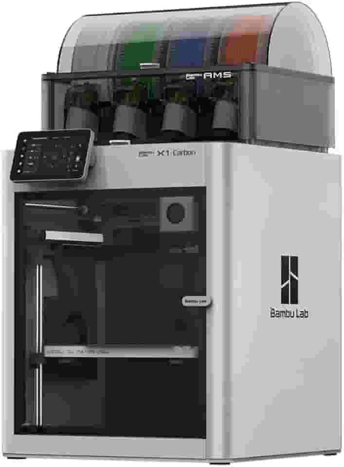 Impressora 3d Bambu lab X1-Carbon + AMS (Combo) - X1CC, Bivolt